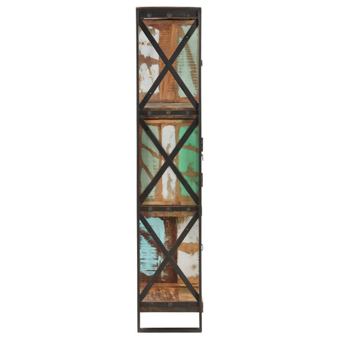 Rustika Rowe -  Bookshelf 90x30x150 cm Solid Reclaimed Wood